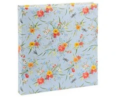 Albumas GOLDBUCH 27543 Verano light 30x31 cm| 60 psl | balti lapai| kampučiai/lipdukai