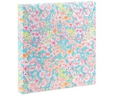 Albumas GOLDBUCH 27546 Forever Spring 30x31 cm| 60 psl | balti lapai| kampučiai/lipdukai