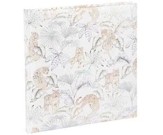 Albumas GOLDBUCH 27588 Felino 30x31 cm| 60 psl | balti lapai| kampučiai/lipdukai