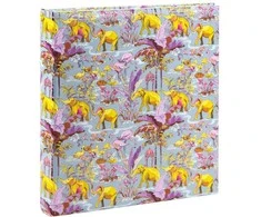 Albumas GOLDBUCH 27771 Insignia dark 30x31 cm| 60 psl | balti lapai| kampučiai/lipdukai