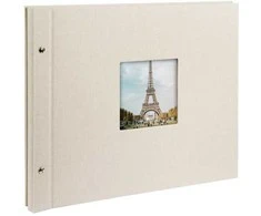 Albumas GOLDBUCH 28823 Bella Vista sandgrey, 39x31, 40psl, balti lapai | kampučiai/lipdukai |