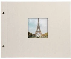 Albumas GOLDBUCH 28823 Bella Vista sandgrey, 39x31, 40psl, balti lapai | kampučiai/lipdukai |