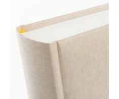 Albumas GOLDBUCH 31605 Summertime beige 30x31/100psl | balti lapai | kampučiai/lipdukai | knyginio rišimo