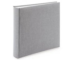 Verschiedene Albumas GOLDBUCH 31606 Summertime pilkas 30x31/100psl | balti lapai | kampučiai/lipdukai | knyginio rišimo