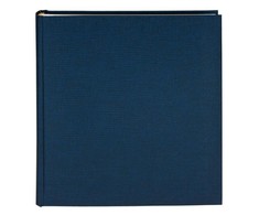 Albumas GOLDBUCH 31 708 Summertime mėlynas 30x31/100psl | balti lapai | kampučiai/lipdukai | knyginio rišimo