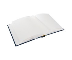 Albumas GOLDBUCH 31 708 Summertime mėlynas 30x31/100psl | balti lapai | kampučiai/lipdukai | knyginio rišimo