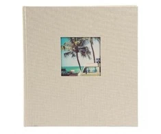 Albumas GOLDBUCH 31723 Bella Vista sandgrey 30x31/100psl, balti lapai | kampučiai/lipdukai | knyginio rišimo