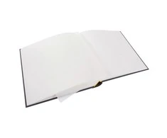 Albumas GOLDBUCH 31725 Bella vista pilkas 30x31/100psl | balti lapai | kampučiai/lipdukai | knyginio rišimo