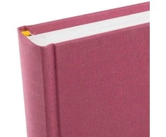 Albumas GOLDBUCH 31508 Bella Vista fuchsia 30x31/100psl, balti lapai | kampučiai/lipdukai | knyginio rišimo