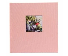 Albumas GOLDBUCH 31722 Bella Vista rosé 30x31/100psl, balti lapai | kampučiai/lipdukai | knyginio rišimo