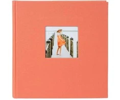 Albumas GOLDBUCH 31780 Bella Vista salmon 30x31/100psl, balti lapai | kampučiai/lipdukai | knyginio rišimo