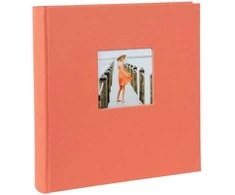 Albumas GOLDBUCH 31780 Bella Vista salmon 30x31/100psl, balti lapai | kampučiai/lipdukai | knyginio rišimo