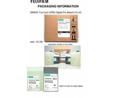 Fujifilm FujiHunt CPRA DIG PRO BL/FX REP AC RA4 (A-#775890 B-#775908) 2X20L*