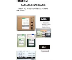 Fujifilm EnviroPrint BL/FIX REP 70 AC 2X10L