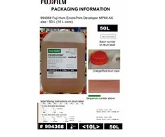 Fujifilm EOL EnviroPrint Developer MP60 AC 50L (pakeista į 992918 EnviroPrint Developer Replenisher MP60-73-80 AC 50L)