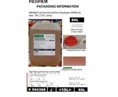 Fujifilm EnviroPrint Developer MP60 AC 50L (pakeista į 992918 EnviroPrint Developer Replenisher MP60-73-80 AC 50L)