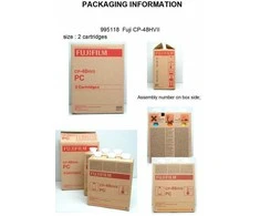 Fujifilm FJ CP-48HVII PC KIT X 2