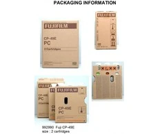 Fujifilm FJ CP-49E PC X 2 EZII LQ KIT X 2 (pakeistas į 992991 FJ Universal Frontier **E )