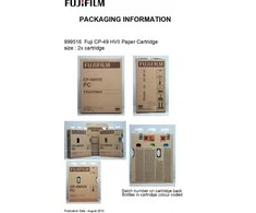 Fujifilm FJ CP-49HVII PC KIT X 2 (pakeista į 999517 FJ Universal Frontier HV )