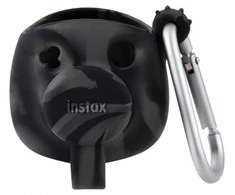 Fujifilm DĖKLAS silikoninis INSTAX PAL fotoaparatui Gem Juodas