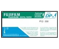 Fujifilm Fotopopierius Crystal Archive Digital Type DP 12.7x167.6 Silk / CLP DPFS 12.7X167.6 SC