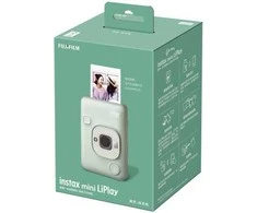 Fujifilm Hibridinis fotoaparatas instax mini LiPlay MATCHA Žalias