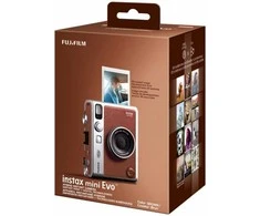 Fujifilm Momentinis fotoaparatas instax mini EVO BROWN (Rudas)