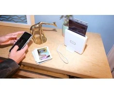 Fujifilm Spausdintuvas instax WIDE Link (MOCHA GRAY)