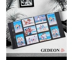 Gedeon Albumas GED SB46500 ART115 10x15 500 juodi lapai| kišeninis | kniedytas
