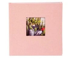 Albumas GOLDBUCH 17922 Bella Vista rosé, 10x15 200 kišeninis | knyginis, 23x23 , balti lapai [V]