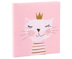 Albumas GOLDBUCH 27258 Fortuna pink, kampučiai/lipdukai, 30x31 60 psl, balti lapai [V]