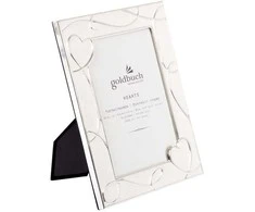Nuotraukų rėmelis Goldbuch Rėmelis GB 960243 Hearts 13x18| metalinis