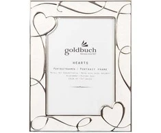 Nuotraukų rėmelis Goldbuch Rėmelis GB 960243 Hearts 13x18| metalinis