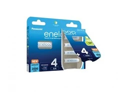 Įkraunamos baterijos Panasonic ENELOOP BK-3MCDE+4MCDE/8CP (4xAA+4xAAA)