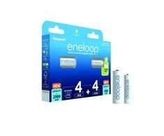 Įkraunamos baterijos Panasonic ENELOOP BK-3MCDE+4MCDE/8CP (4xAA+4xAAA)
