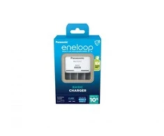 Kroviklis Panasonic ENELOOP BQ-CC51E, 10 val
