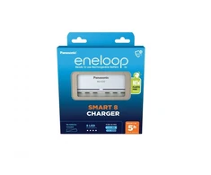 Kroviklis Panasonic ENELOOP BQ-CC63E, 5 val