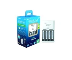 Kroviklis Panasonic ENELOOP K-KJ51MCD04E, 10 val; +(4xAAA)