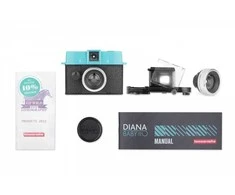 Lomographische Ag Lomography fotoaparatas Diana Baby&amp;12 mm objektyvas [D]
