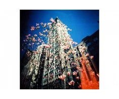 Lomographische Ag Lomography fotoaparatas Diana F+ min NAMIi, su blykste (135 formato) [D]