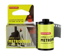 Lomographische Ag Spalvota fotojuosta LomoChrome Metropolis ISO 100-400/135/36 ( ISO 100-400/135/36 )