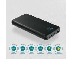 Išorinė baterija Power Bank Forever TB-100M 10000mAh juodas