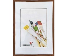 Gedeon Rėmelis GED 60x80 plast EASY rudas | 8mm