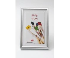 Nuotraukų rėmelis Gedeon Rėmelis GED 70x100 plast EASY sidabras | 8mm
