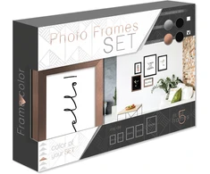 Nuotraukų rėmelis Rėmelis STYLER GRAPHICS COPPER SET 2x10x15/2x15x21/1x21x30 juodas-bronzinis| 15mm