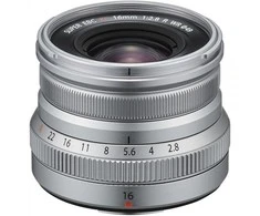 Fujifilm Objektyvas Fujinon XF16mm F2.8 R WR sidabrinis