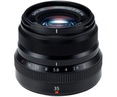 Fujifilm Objektyvas Fujinon XF35mm F2 R WR juodas