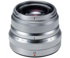 Fujifilm Objektyvas Fujinon XF35mm F2 R WR sidabrinis