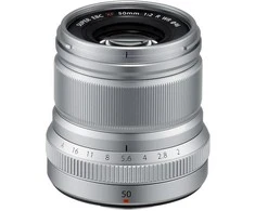 Fujifilm Objektyvas Fujinon XF50mm F2 R WR sidabrinis