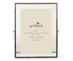 Nuotraukų rėmelis Rėmelis metalinis GOLDBUCH 960383 13x18 Loft